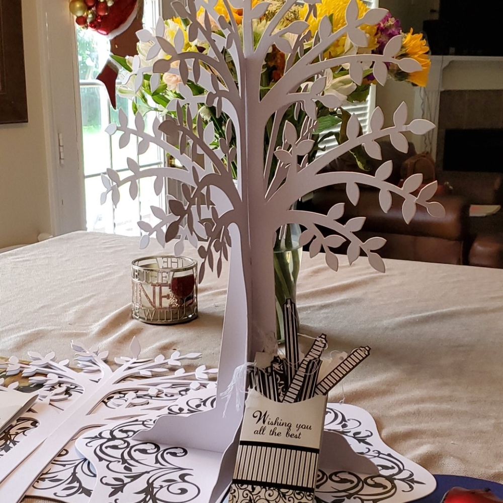 Wishing message trees